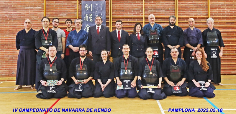 RESULTADOS IV CAMPEONATO NAVARRO DE KENDO 18-03-23